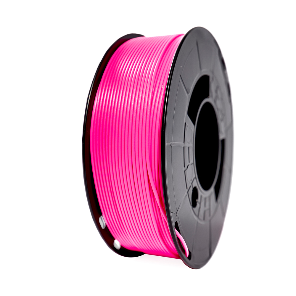 Filamento D Pla Diametro Mm Bobina Kg Rosa Fluorescen