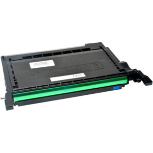 Toner Compatible Samsung CLP620/CLP670 Cyan - Reemplaza CLT-C5082L/CLT-C5082S/SU055A/SU056A