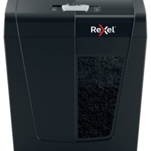 Rexel Secure X10 Destructora de Papel Manual Corte en Particulas - Destruye hasta 10 Hojas - 18L