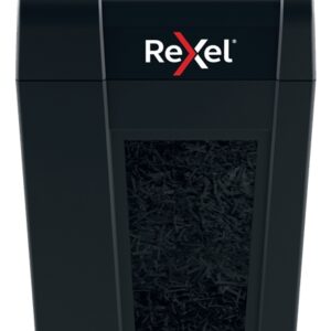 Rexel Secure X8-SL Whisper-Shred Destructora de Papel Manual Corte en Particulas - Destruye hasta 8 Hojas - 14L