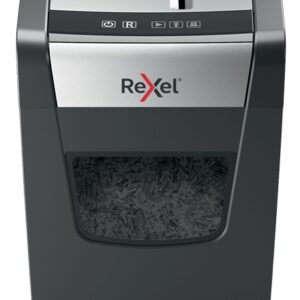 Rexel Momentum X410-SL Slimline Destructora de Papel Manual Corte Confeti - Destruye hasta 10 Hojas - 23L