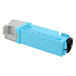 Toner Compatible Xerox Phaser 6125 Cyan - Reemplaza 106R01331