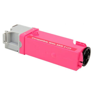 Toner Compatible Xerox Phaser 6125 Magenta - Reemplaza 106R01332