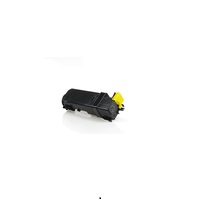 Toner Compatible Xerox Phaser 6128 Amarillo - Reemplaza 106R01454