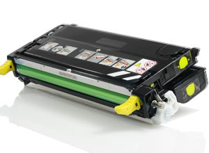 Toner Compatible Xerox Phaser 6180 Amarillo - Reemplaza 113R00725