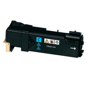 Toner Compatible Xerox Phaser 6500 Cyan - Reemplaza 106R01594-106R01591