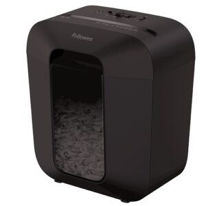 Fellowes LX25 Destructora de Papel Manual Corte en Partículas - Destruye hasta 6 Hojas - 11.5L