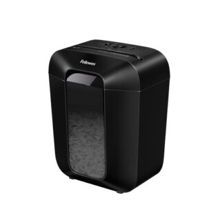 Fellowes LX50 Destructora de Papel Manual Corte en Partículas - Destruye hasta 9 Hojas - 17L