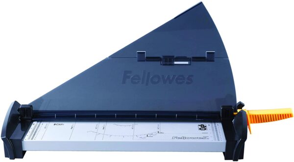 Fellowes Guillotina Fusion A3 - Recorta hasta 10 Hojas - Formato A3 - Cuchilla de Acero Inoxidable