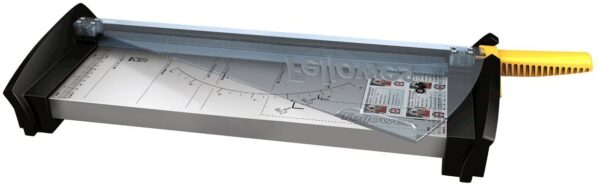 Fellowes Guillotina Fusion A3 - Recorta hasta 10 Hojas - Formato A3 - Cuchilla de Acero Inoxidable