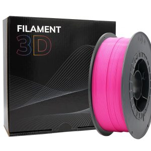 Filamento 3D PLA - Diametro 1.75mm - Bobina 1kg - Color Rosa Fluorescente