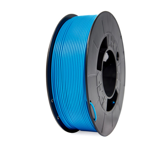 Filamento 3D PLA - Diametro 1.75mm - Bobina 1kg - Color Azul Claro