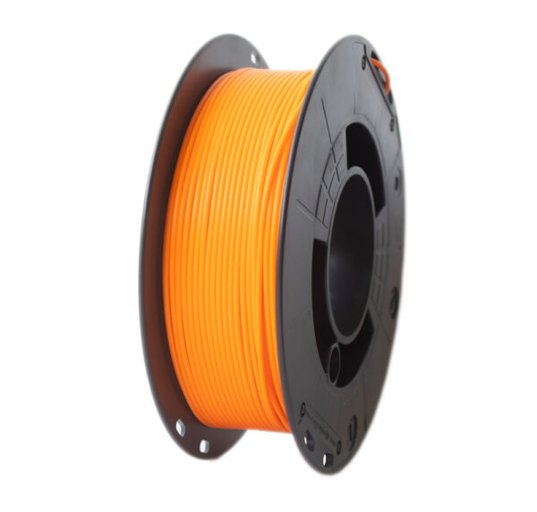 Filamento 3D PLA - Diametro 1.75mm - Bobina 1kg - Color Naranja