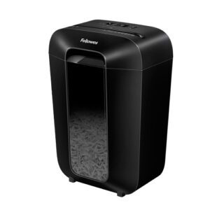 Fellowes LX70 Destructora de Papel Manual Corte en Particulas - Destruye hasta 11 Hojas - 18L