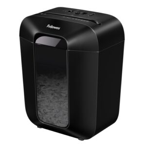 Fellowes LX45 Destructora de Papel Manual Corte en Particulas - Destruye hasta 8 Hojas - 17L