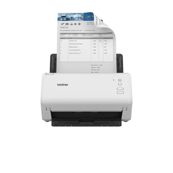 Brother ADS4100 Escaner Documental - Hasta 70ppm - Alimentador Automatico - Doble Cara