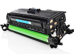 Toner Compatible HP CE341A/CE741A/CE271A Cyan - Reemplaza 651A/307A/650A