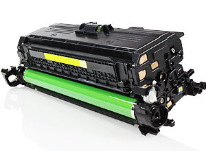 Toner Compatible HP CE342A/CE742A/CE272A Amarillo - Reemplaza 651A/307A/650A