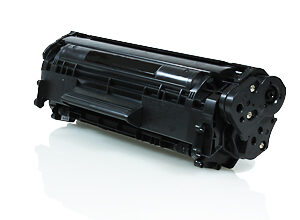 Toner Compatible HP Q2612A XL Negro - Reemplaza 12A