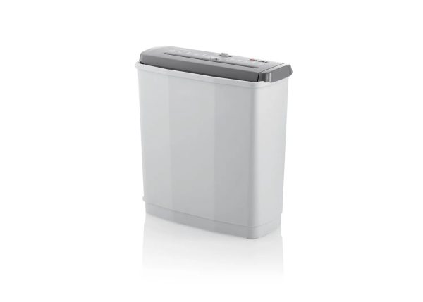 Dahle PaperSAFE 60 Destructora de Papel Manual 11L - Destruye hasta 6 Hojas - Corte en Tiras - Apta para Papel y Tarjetas