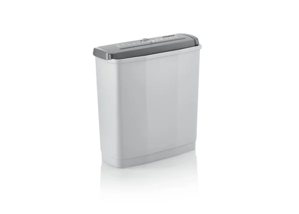 Dahle PaperSAFE 60 Destructora de Papel Manual 11L - Destruye hasta 6 Hojas - Corte en Tiras - Apta para Papel y Tarjetas