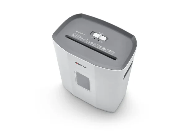 Dahle PaperSAFE 100 Destructora de Papel Manual 12L - Destruye hasta 5 Hojas - Corte en Particulas - Apta para Papel y Tarjetas