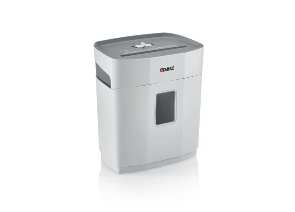 Dahle PaperSAFE 100 Destructora de Papel Manual 12L - Destruye hasta 5 Hojas - Corte en Particulas - Apta para Papel y Tarjetas