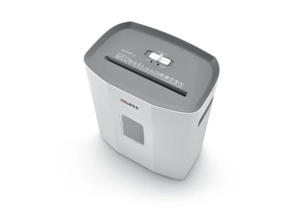 Dahle PaperSAFE 120 Destructora de Papel Manual 12L - Destruye hasta 8 Hojas - Corte en Particulas - Apta para Papel y Tarjetas