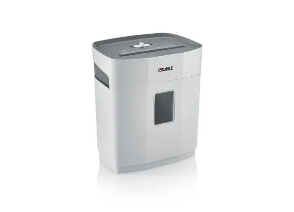 Dahle PaperSAFE 120 Destructora de Papel Manual 12L - Destruye hasta 8 Hojas - Corte en Particulas - Apta para Papel y Tarjetas