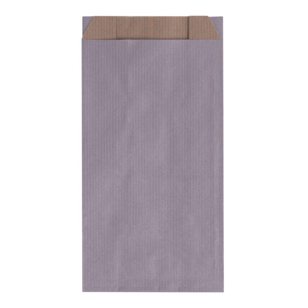 Apli Sobres Kraft Plata 11x21x5 - Papel Kraft 50g/m² - Reutilizables y Reciclables - Pack de 250