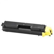 Toner Compatible Kyocera TK580 Amarillo - Reemplaza 1T02KTANL0/TK580Y