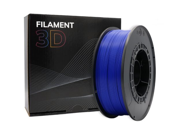 Filamento 3D PLA - Diametro 1.75mm - Bobina 1kg - Color Azul Noche