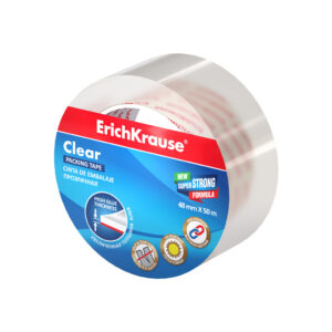 Erichkrause Cinta Precinto Clear - 48mmx50m - Transparente