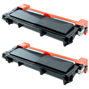 Pack de 2 Toner Compatibles Brother TN2320/TN2310 Negro