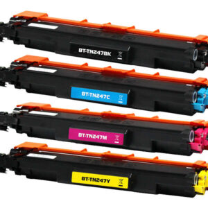 Pack de 4 Toner Compatibles Brother TN247/TN243