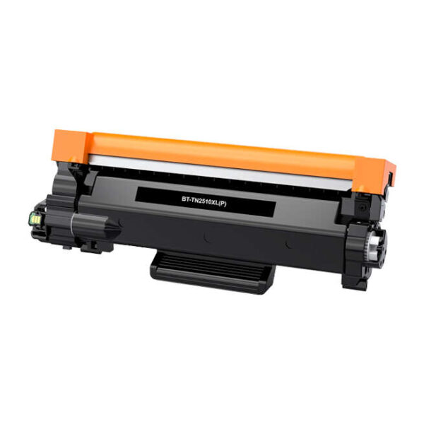 Toner Compatible Brother TN2510XL Negro - Reemplaza TN2510XL