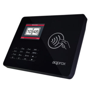 Approx Lector Biometrico para Control de Presencia y Acceso Pantalla 2.8"